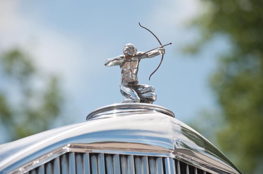  Pierce-Arrow Model 54 Club Brougham 1932 года  (фото 14 из 20)